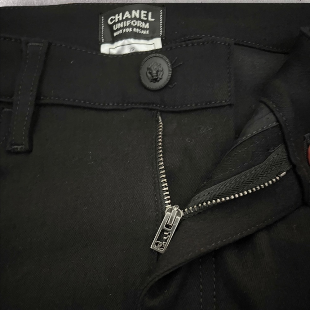Chanel Uniforme Jeans